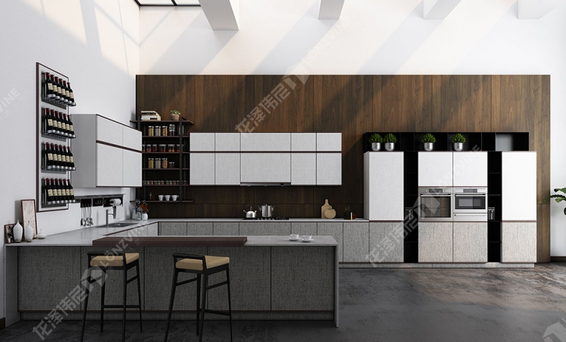 Italian minimalist kitchen|simple, supreme life!